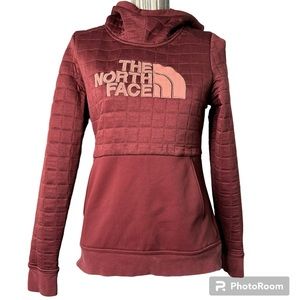 North Face Half Dome Quilted Hoodie Sweatshirt